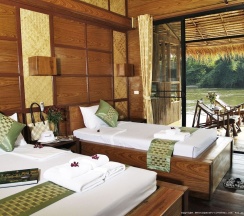Клубный люкс в Boutique Raft Resort