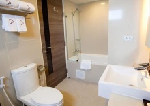 Люкс Deluxe с балконом в iCheck inn Residences Sukhumvit 20