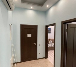 Двухместные апартаменты двуспальная кровать в Sertidi