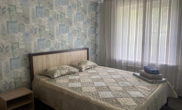 Двухместный люкс с 2 комнатами с балконом и с красивым видом из окна (двуспальная кровать) в Галкино
