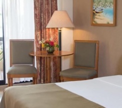 Двухместный номер Standard с видом на океан 2 отдельные кровати в The Palms Resort of Mazatlan