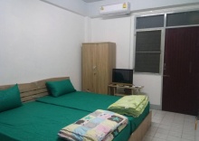 Двухместный номер Deluxe 2 отдельные кровати в Natcha Place Thammasat Rangsit