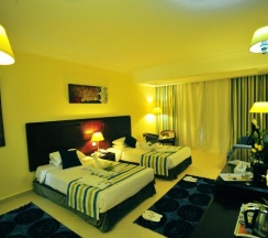 Двухместный номер Golden Swim-Up 2 отдельные кровати в Sea Beach Aqua Park Resort