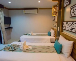 Двухместный номер Superior с видом на сад (двуспальная кровать) в Chaokoh Phi Phi Hotel & Resort