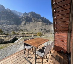 Четырёхместный коттедж в Balkaria-frame