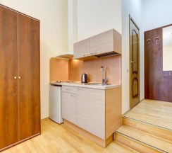 Комната улучшенная с 2 односпальными кроватями в 7th floor Kirochnaya (7 этаж Кирочная)