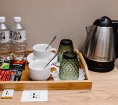 Двухместный номер Deluxe двуспальная кровать в The loft lnn