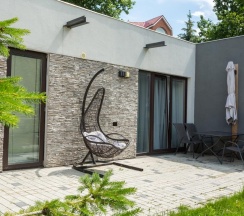 №15 АПАРТАМЕНТЫ двухкомнатные с террасой в 7 terrass