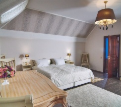 Двухместный номер Комфорт Мансарда двуспальная кровать в Германия