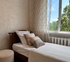 🏢 Просторная 3-комнатная квартира в центре Махачкалы – идеальный выбор для командировочных и семейных пар! в Как Дома 05