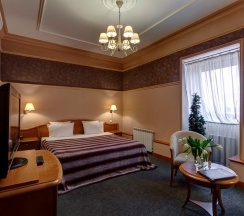 Двухместный номер Бизнес класса в Green hotel
