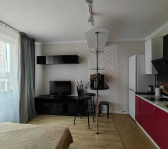 Квартира в Апартаменты на улица Липовой Рощи,1к2