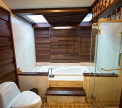 Люкс с видом на бассейн в Sibsan Resort & Spa Maeteang