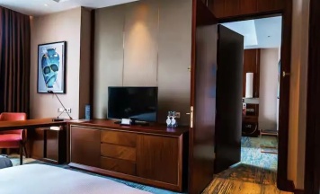 Номер Family Connecting Deluxe в Hilton Astana