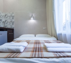 Апартаменты Малые с двуспальной кроватью в Leohotels Мануфактура