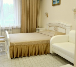 2-х местный Стандарт (двуспальная кровать) в Plaza