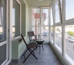 Стандарт Дабл с балконом № 203 в Hotel&Braun