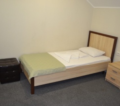 Двухместный с ванной комнатой двумя кроватями в Стандарт