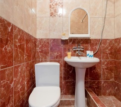 Четырехместный номер с отдельным выходом во двор в Guest house city center