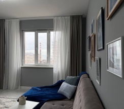 Просторная 2-комнатная квартира на Даниялова 101 в Как Дома 05