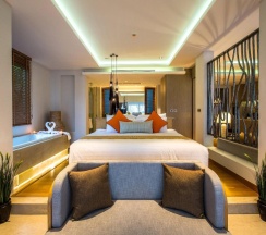Вилла Pool Deluxe в Crest Resort & Pool Villas