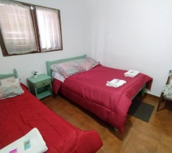Двухместный номер Standard 2 отдельные кровати в Hostal Tilian