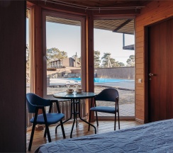 Двухкомнатный домик бунгало 002 в Villa Malina