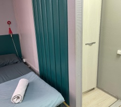Номер стандарт с 1 двуспальной кроватью в Yum Yum