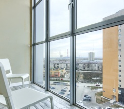 Апартаменты Скандинавия с панорамным балконом (на ул. Павлюхина 110 В) в Апартаменты KazanHome