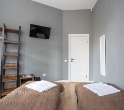 Двухместный ЭКОНОМ в Superhostel