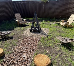 A-Frame №3 (оснащение дома, стоимость банного чана и бани см. Подробнее) в Dacha