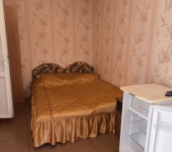 Комната стандарт с 1 двуспальной кроватью и балконом в Людмила