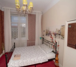 Двухместный номер Deluxe двуспальная кровать в Хостел Loft Minsk