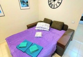 Апартаменты Апартаменты на переулок Трубный 8 в Хабаровске