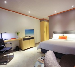 Двухместный номер Deluxe двуспальная кровать в Отель Chabana Kamala Hotel