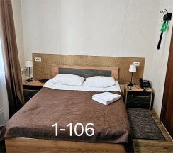 Двухместный эконом              (в корпусах №1 №3) в Лесное поместье