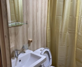 Трёхместный коттедж с балконом в Miussera Sea