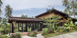 пляж Та Фо: Курортный отель Shantaa Resort