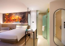 Семейный номер Standard в ibis Styles Bangkok Ratchada