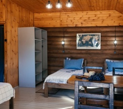 Домик комфорт 4х местный в Гремучий