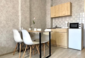 Апартаменты Апартаменты на улица Гоголя, 15, кв 3, этаж 1, подьезд 1 в Барнауле