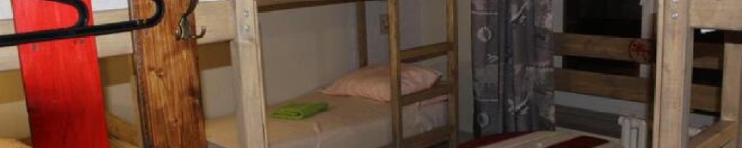 Койко-место в общем номере на 6 человек в Origin hostel