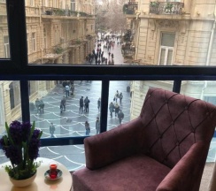 Двухместный люкс 2 отдельные кровати в Отель Salam Baku SBH