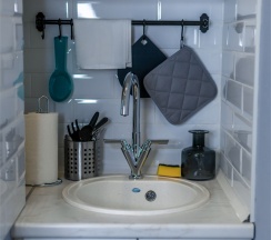 Люкс с балконом в Home Aparts