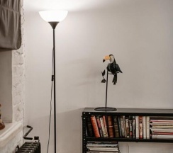 Студия Superior с красивым видом из окна в Апартаменты Стильная Студия в Башне Комплекса Ворота в Город