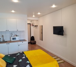 1-комнатные апартаменты студия в Olive Apart