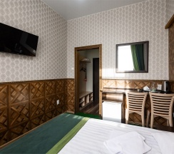 8 Одноместный номер(стандарт),с двухспальной кроватью. в Аппартамент