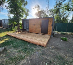 Номер эконом стандарт (мансарда) в Тритон