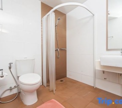 Одноместный номер Deluxe двуспальная кровать в Отель Grand Alpine