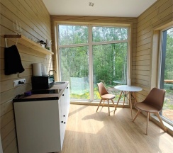 Коттедж №3 (у леса) в SkiHouse